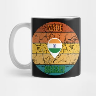 Made In Bharat India Mug